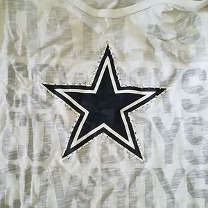 Pink Brand Cowboys shirt